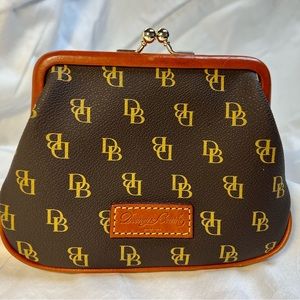 Dooney & Bourke Greta Large Frame Coin Purse